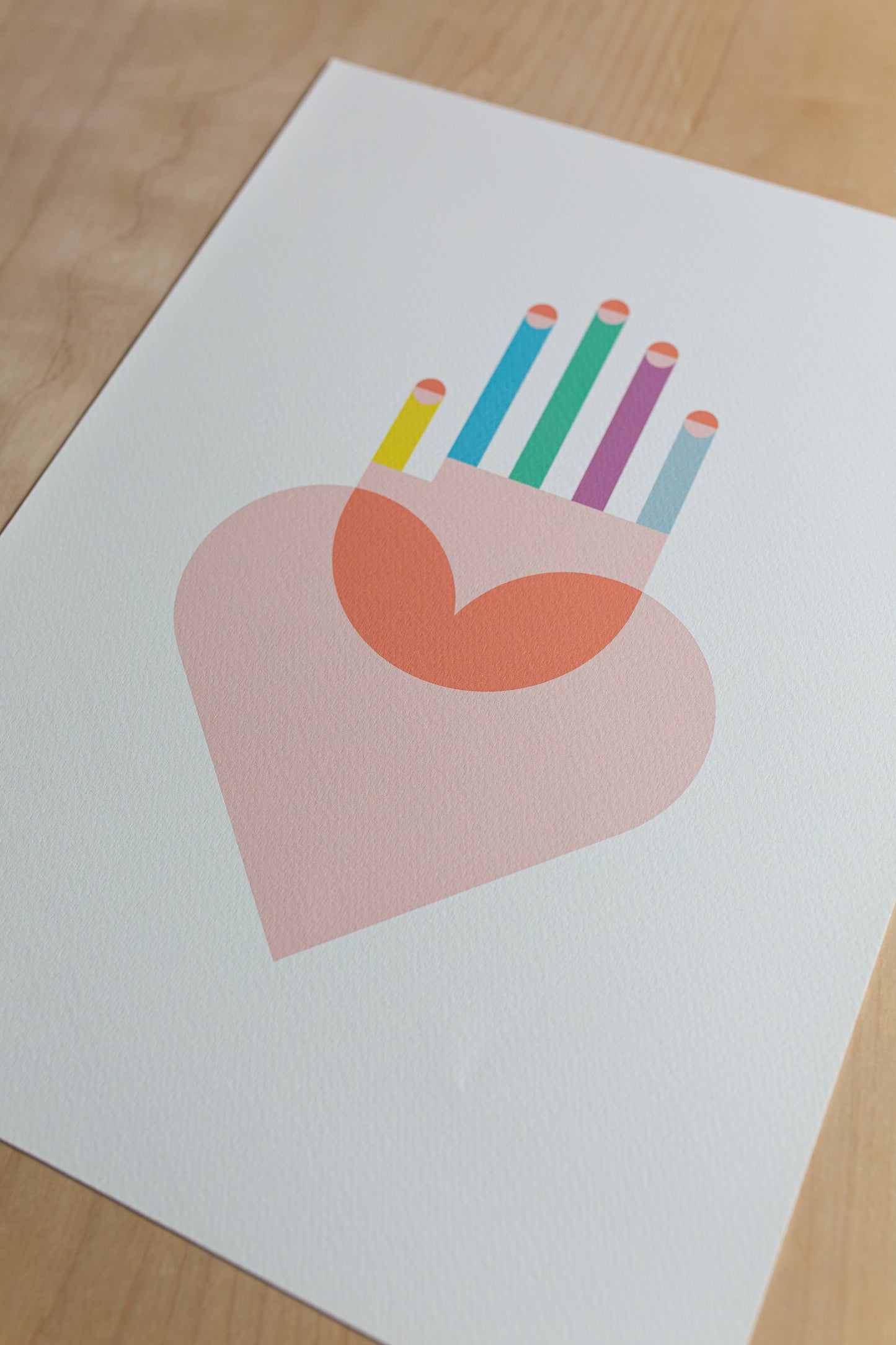 A Loving Hand Print