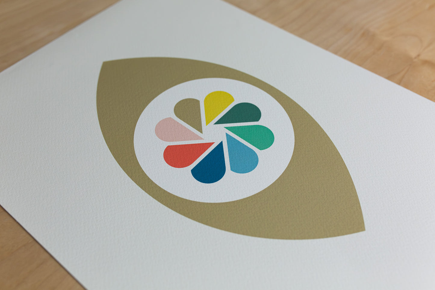 Iris Print