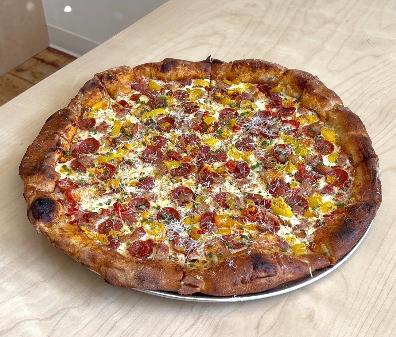 BACON BAR FULL PIE