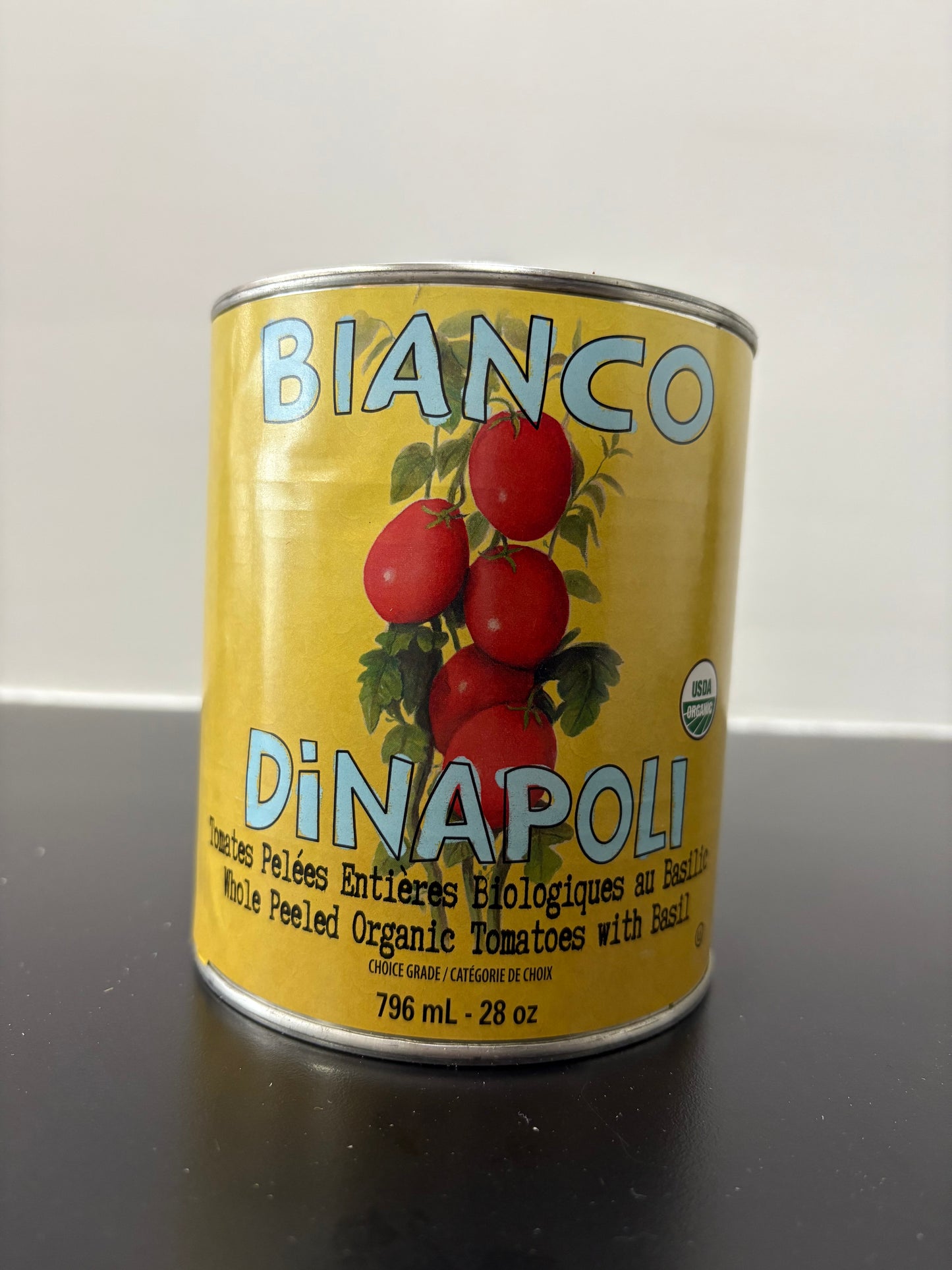 BIANCO DiNAPOLI WHOLE TOMATOES 28oz CAN