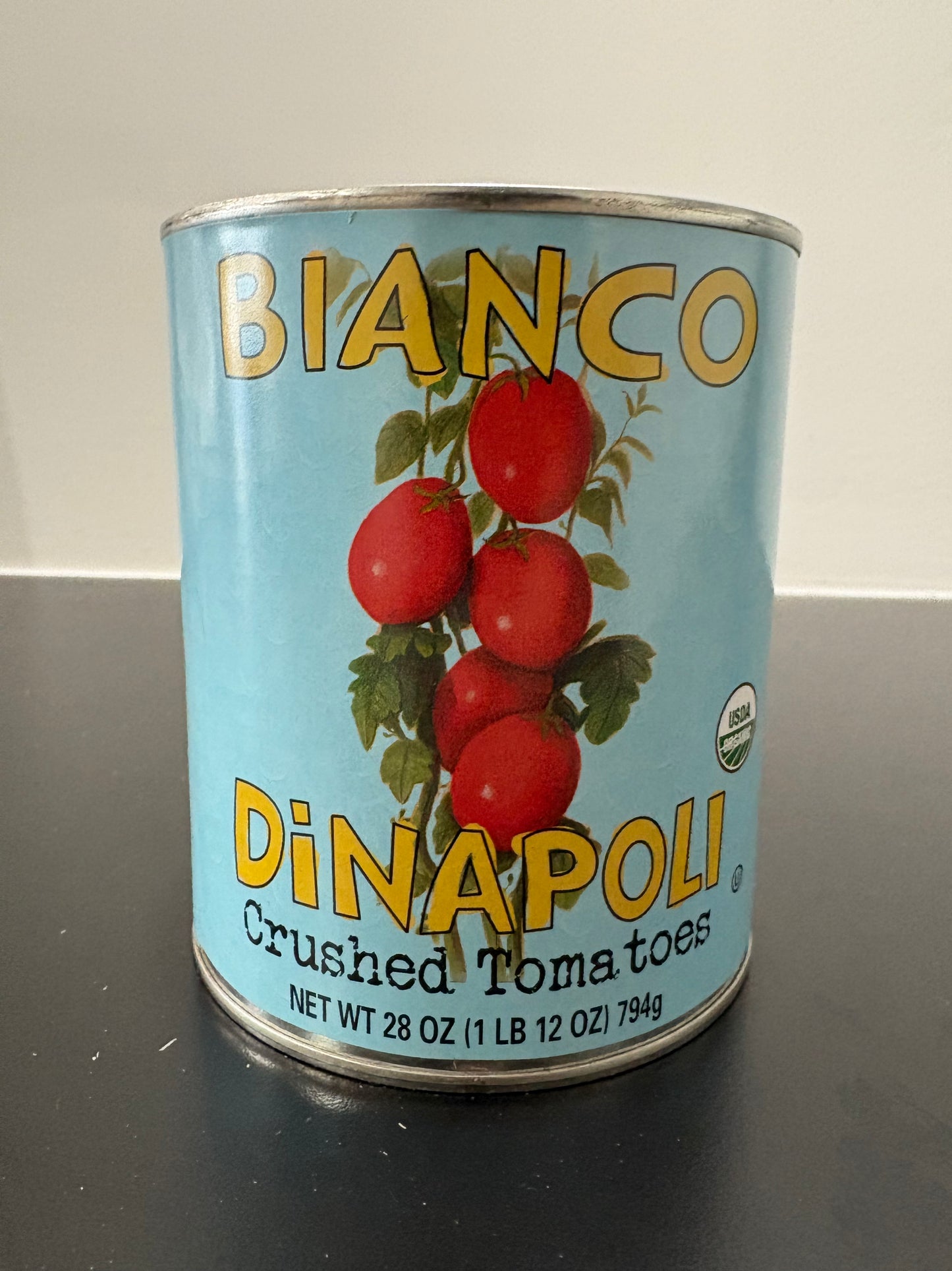 BIANCO DiNAPOLI CRUSHED TOMATOES 28oz CAN