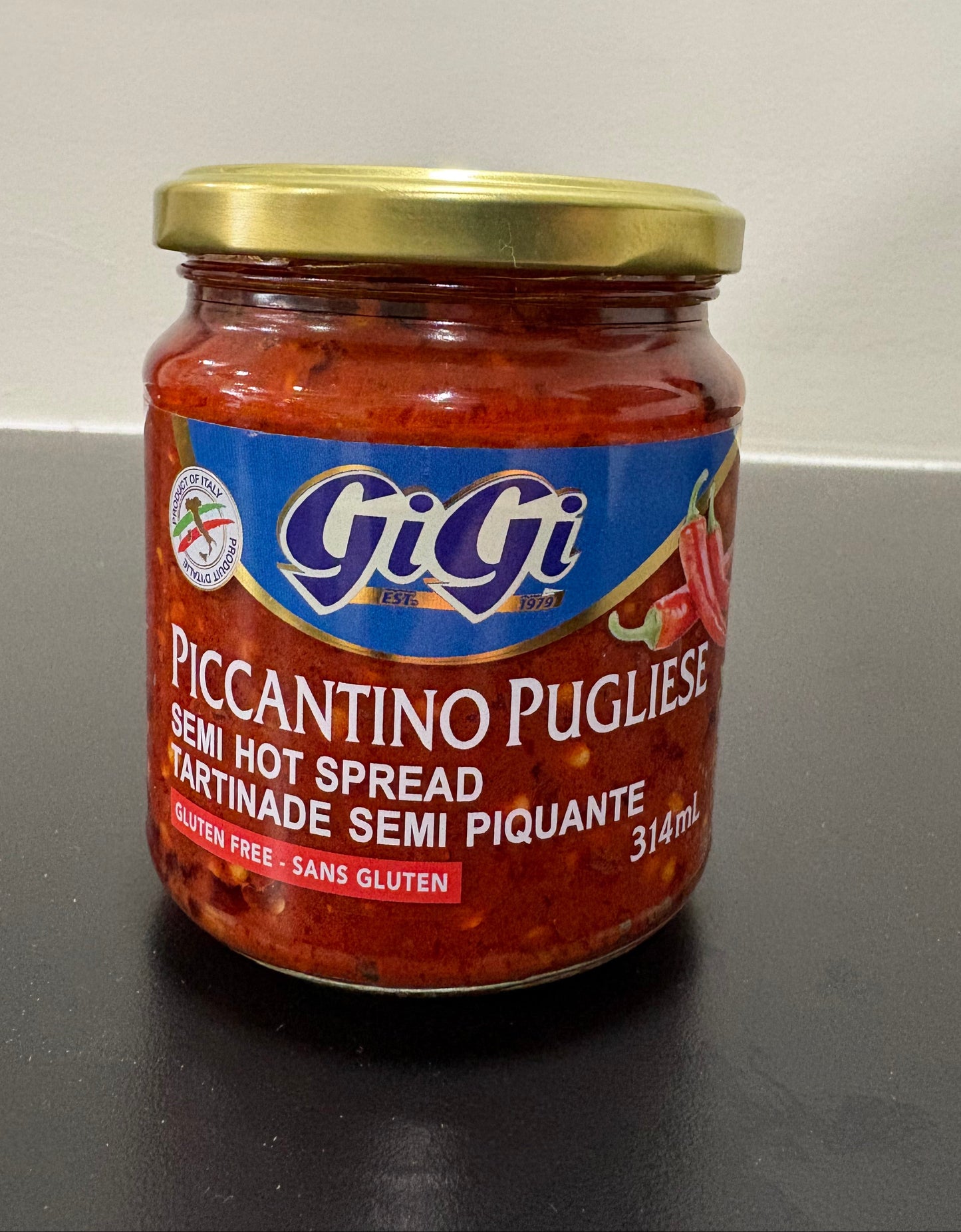 BOMBA - GIGI PICCANTINO PUGLIESE 314ml JAR
