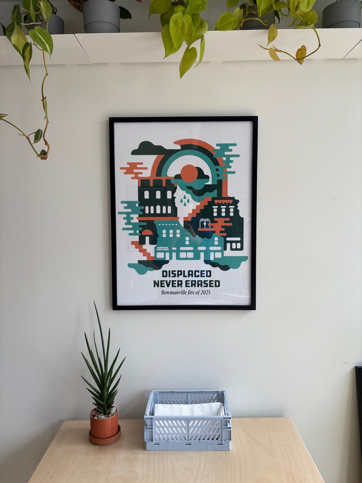 Displaced Never Erased poster