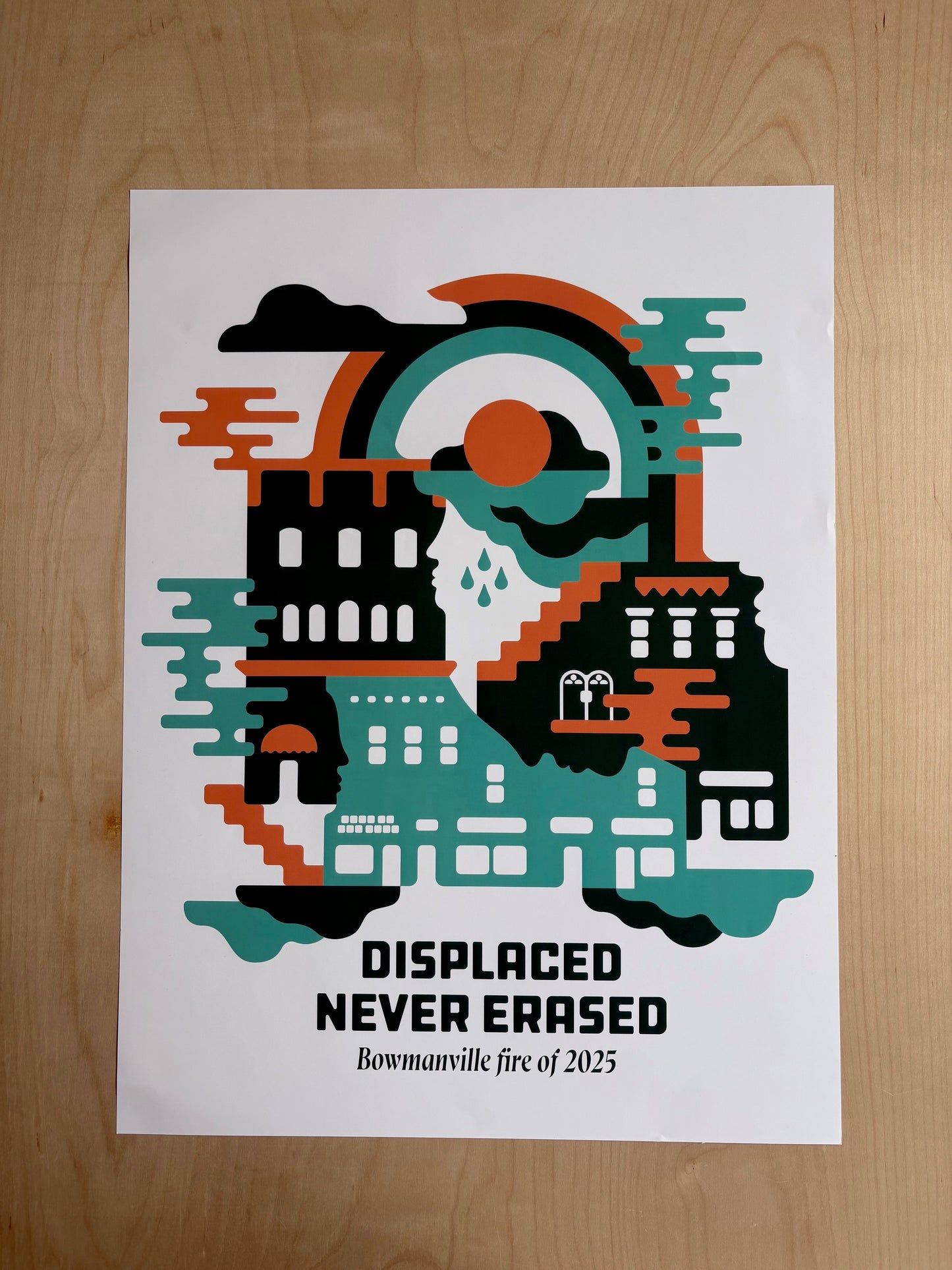 Displaced Never Erased poster