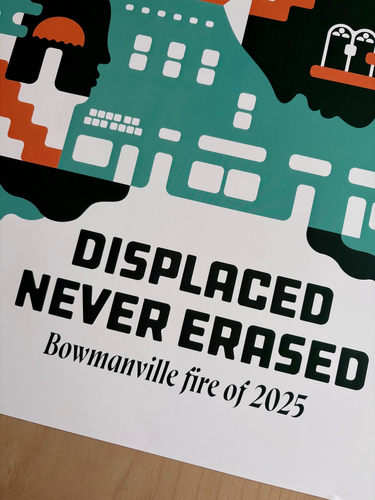 Displaced Never Erased poster