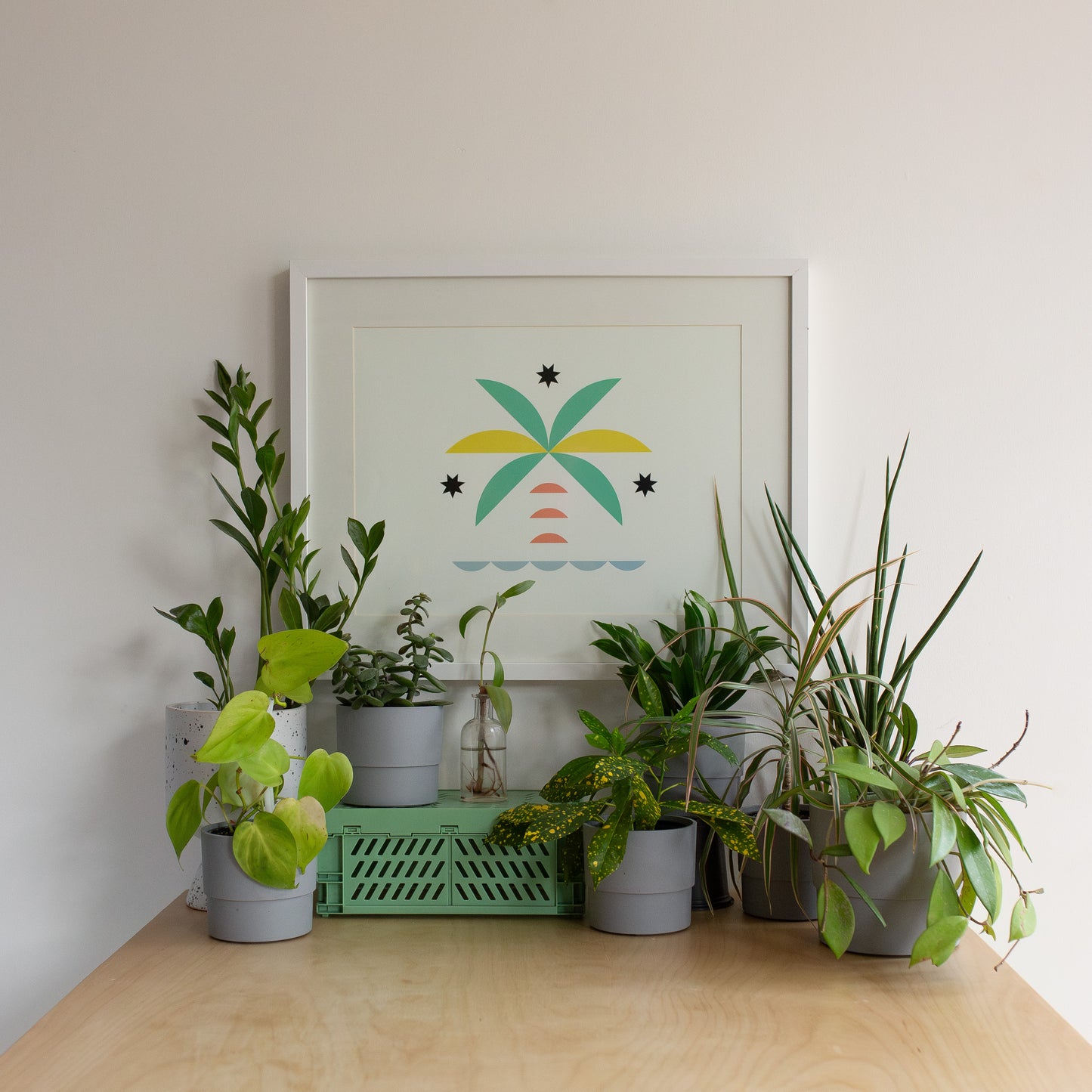 Palm Print