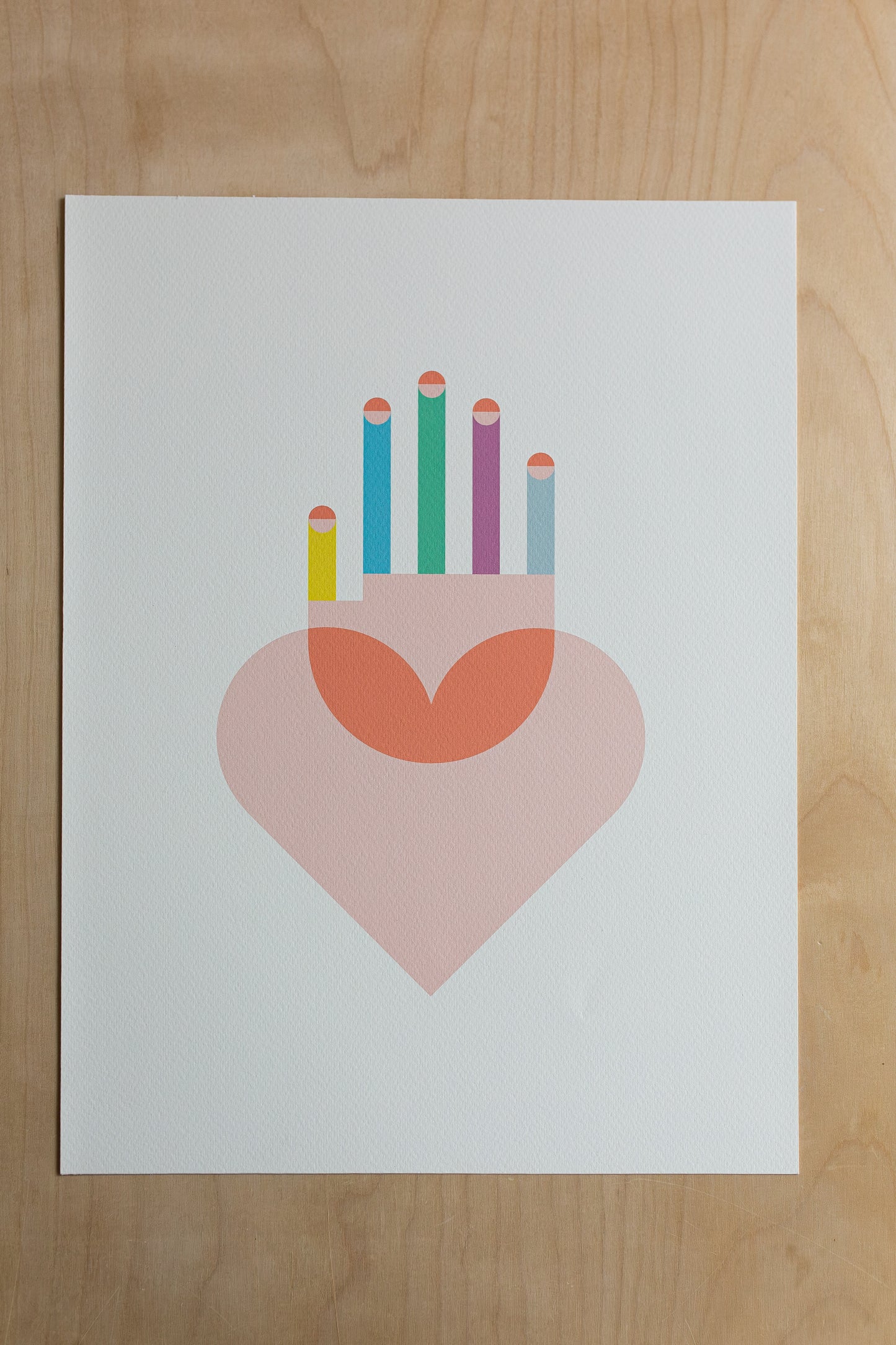 A Loving Hand Print
