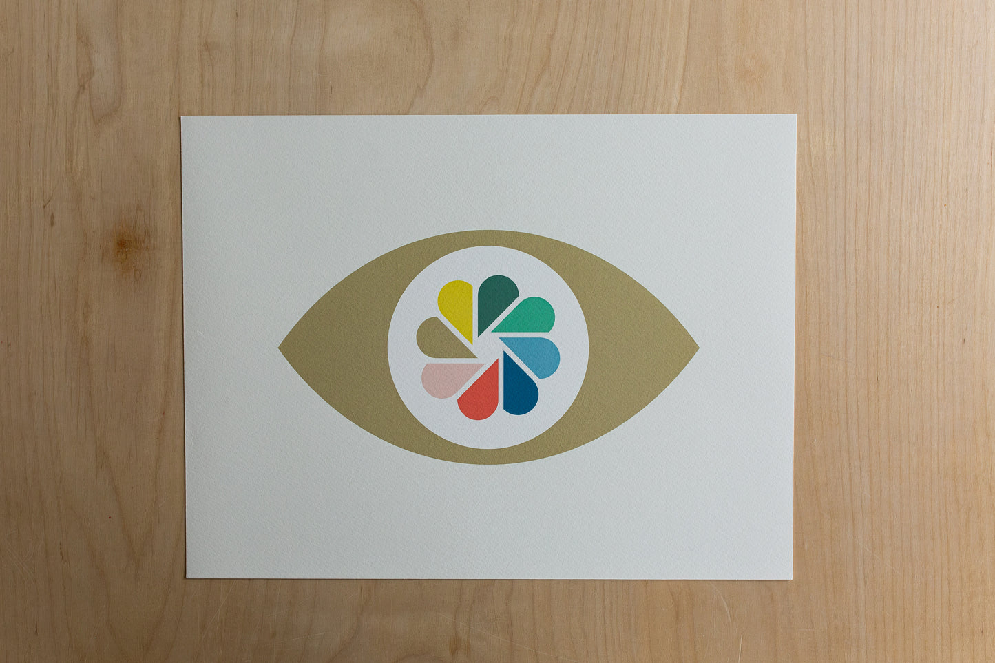 Iris Print