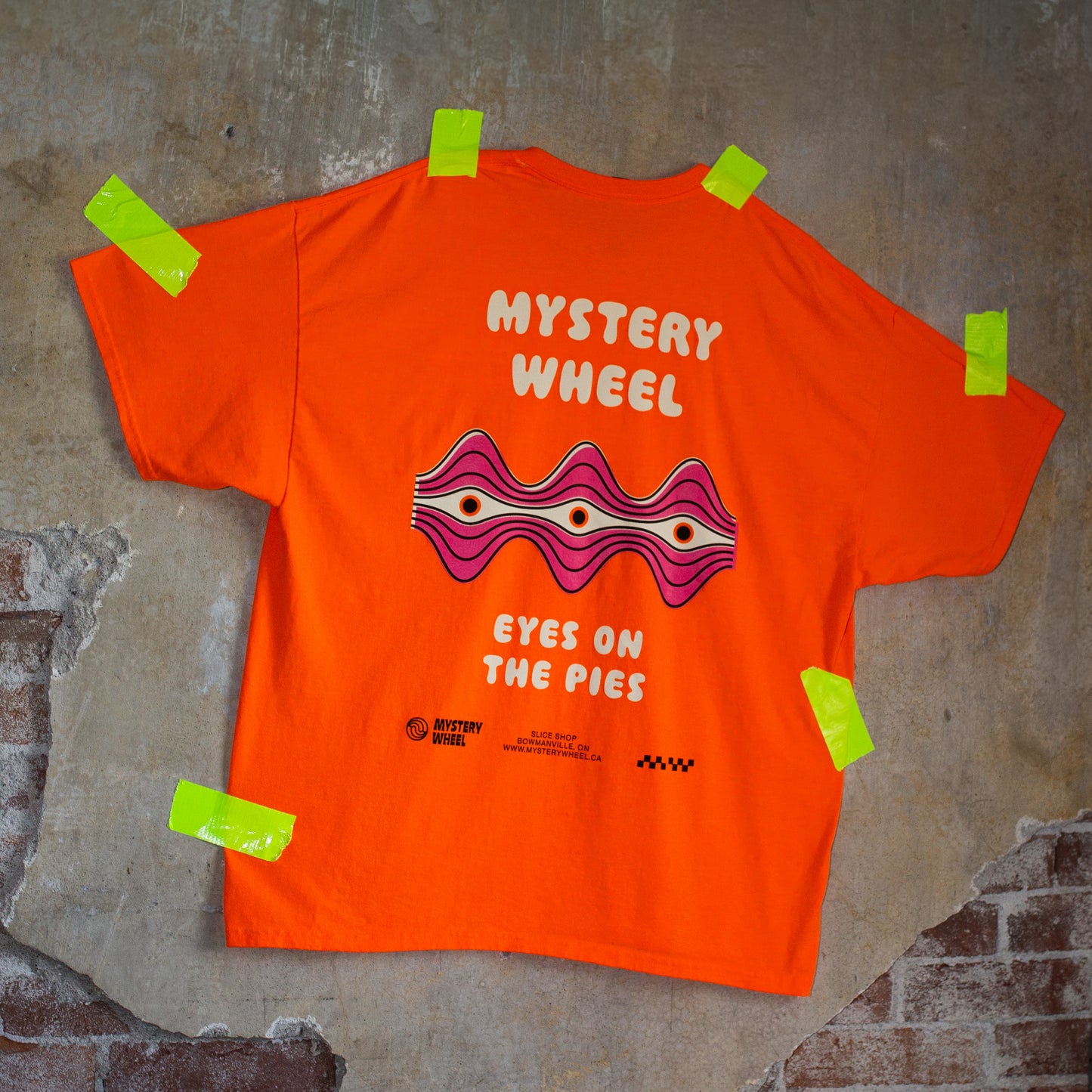 Eyes On The Pies T-shirt