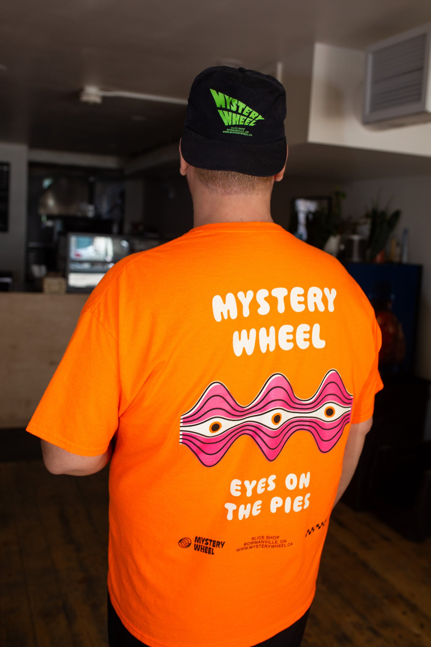 Eyes On The Pies T-shirt