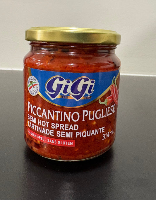 BOMBA - GIGI PICCANTINO PUGLIESE 314ml JAR