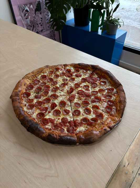PEPPERONI PIZZA - FULL PIE
