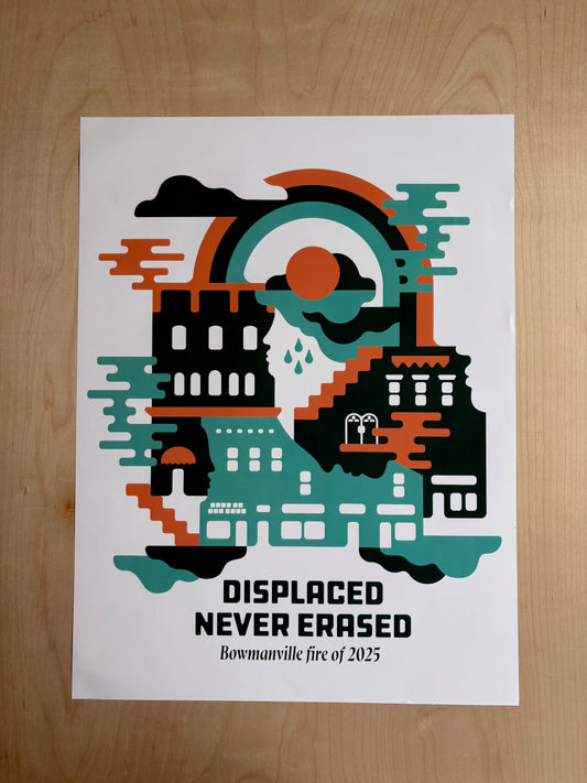 Displaced Never Erased poster