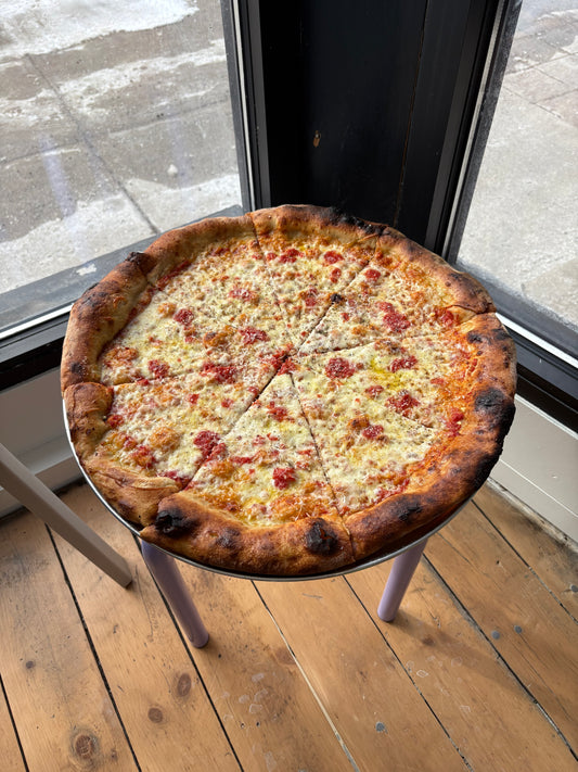CHEESE PIZZA - FULL PIE