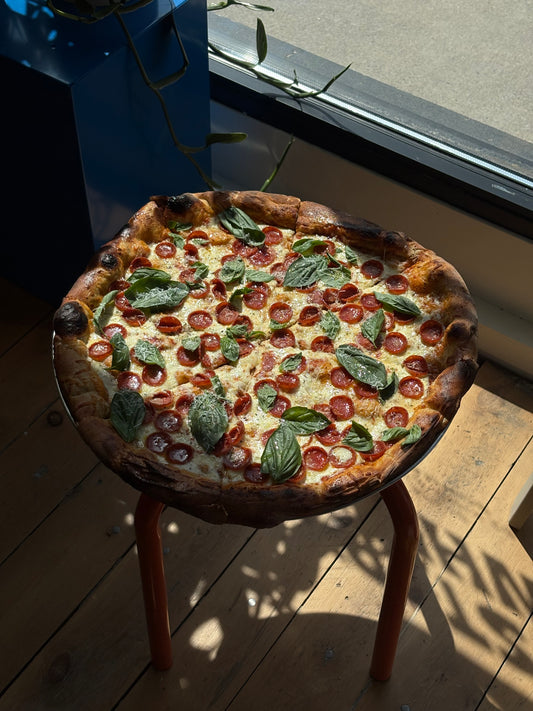 PEPPERONI CREAM - FULL PIE