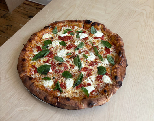 RICOTTA MARGHERITA FULL PIE